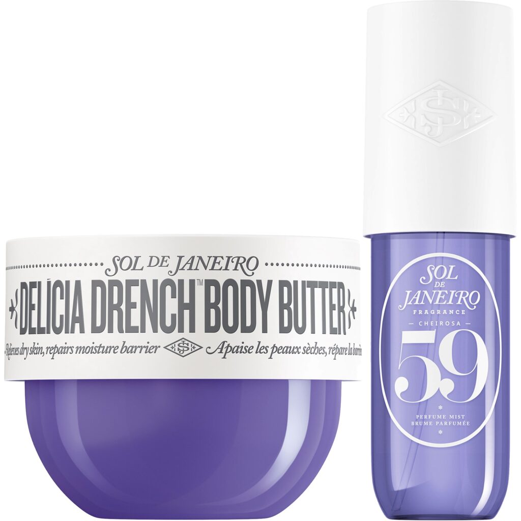 Sol de Janeiro Cheirosa 59 Travel Bundle Body Butter 75 ml & Mist 90