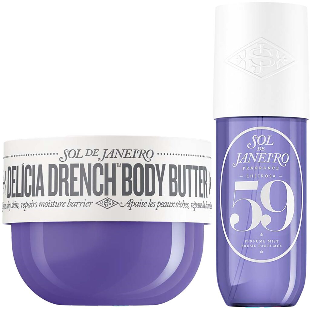 Sol de Janeiro Cheirosa 59 Bundle Body Butter 240 ml & Mist 240 ml