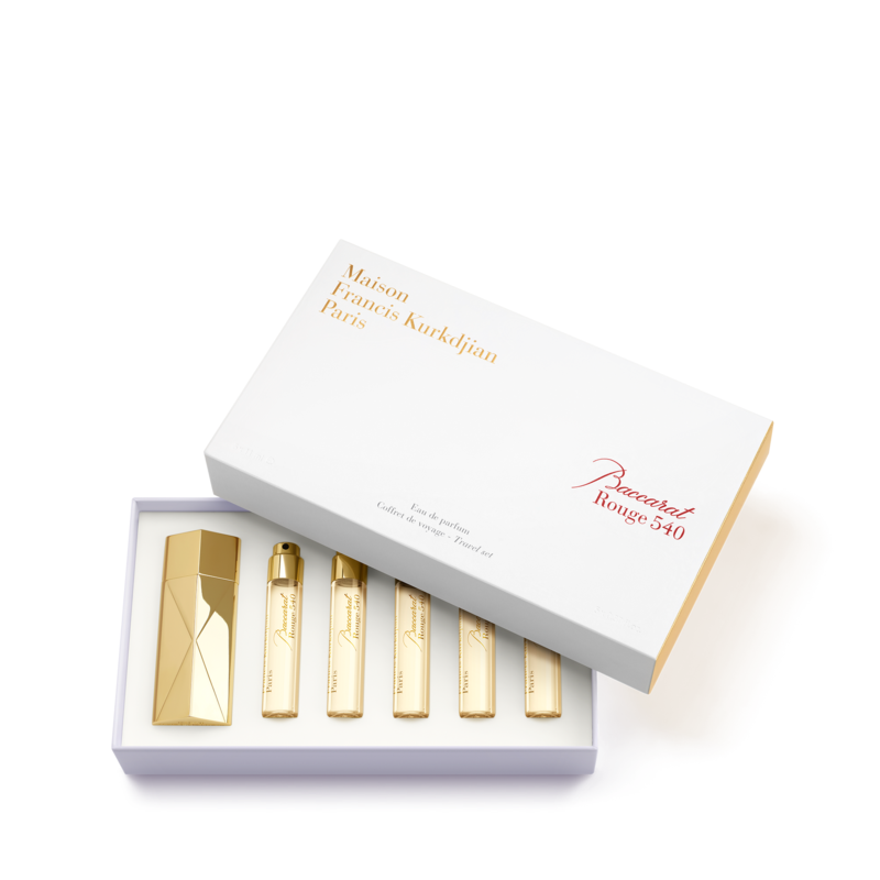Baccarat rouge 540 travel set refill 5×11 ml