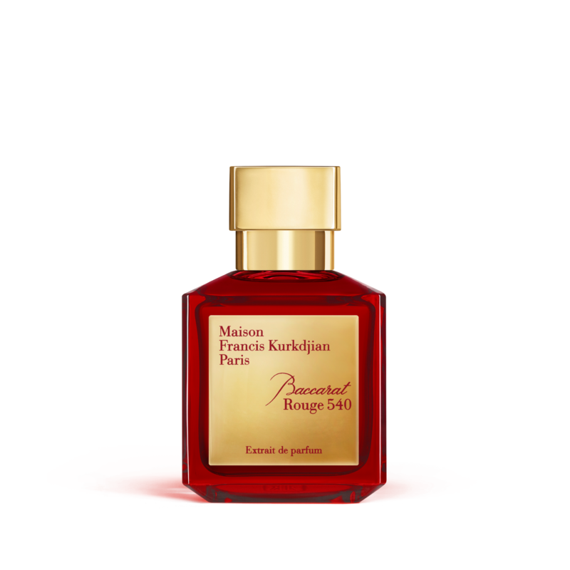 Baccarat rouge 540 extrait de parfum 70 ml