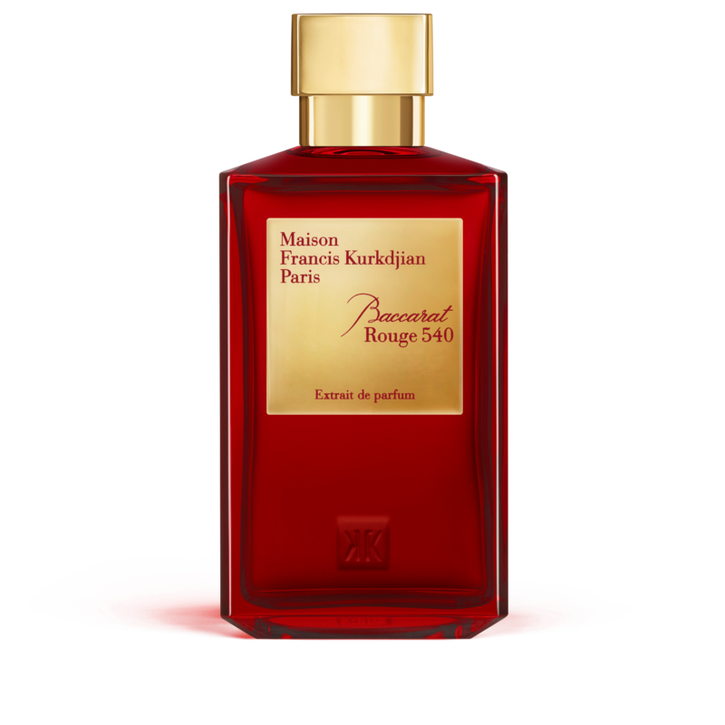 Baccarat rouge 540 extrait de parfum 200 ml