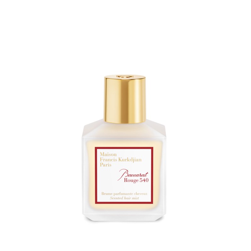 Baccarat rouge 540 scented hair mist 70 ml