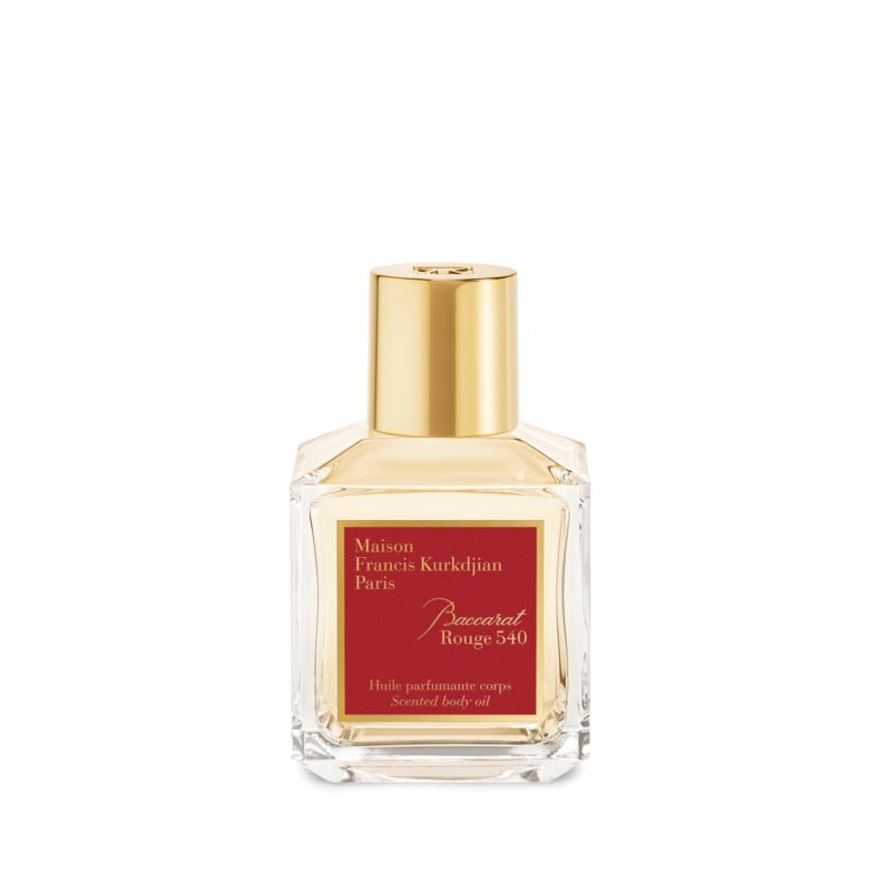 Baccarat rouge 540 scented body oil 70 ml