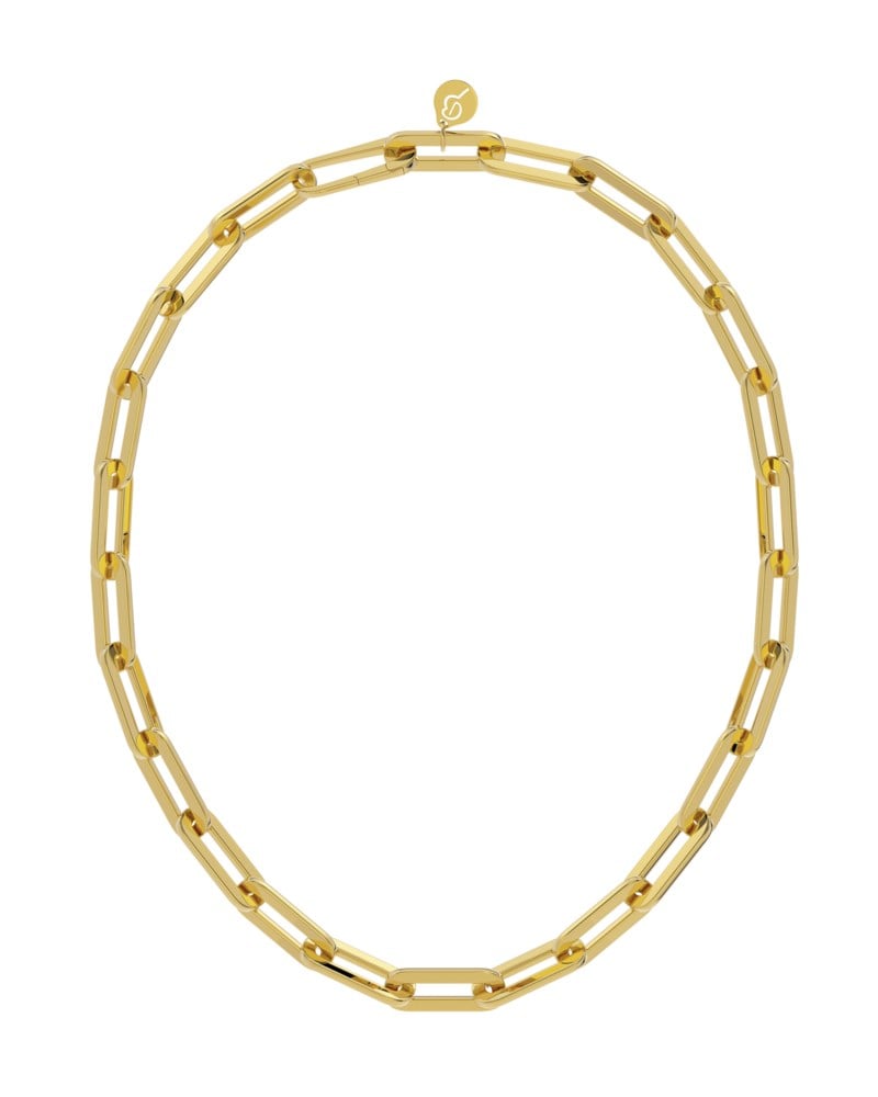 Halsband ivy maxi necklace förgyllt stål