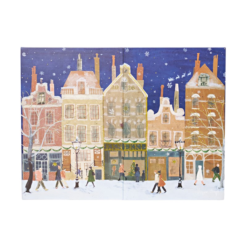 Kknekki christmas calendar 2026 rosa