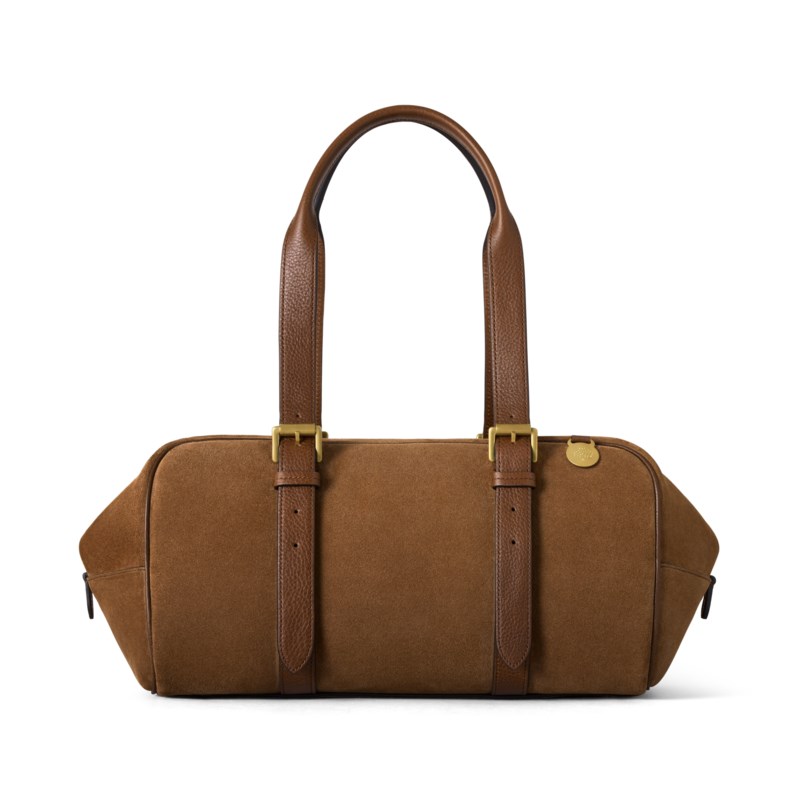 Boston vintage oak suede