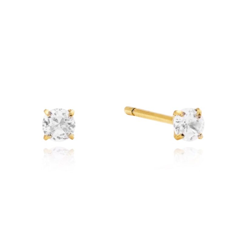 Jolie small studs gold