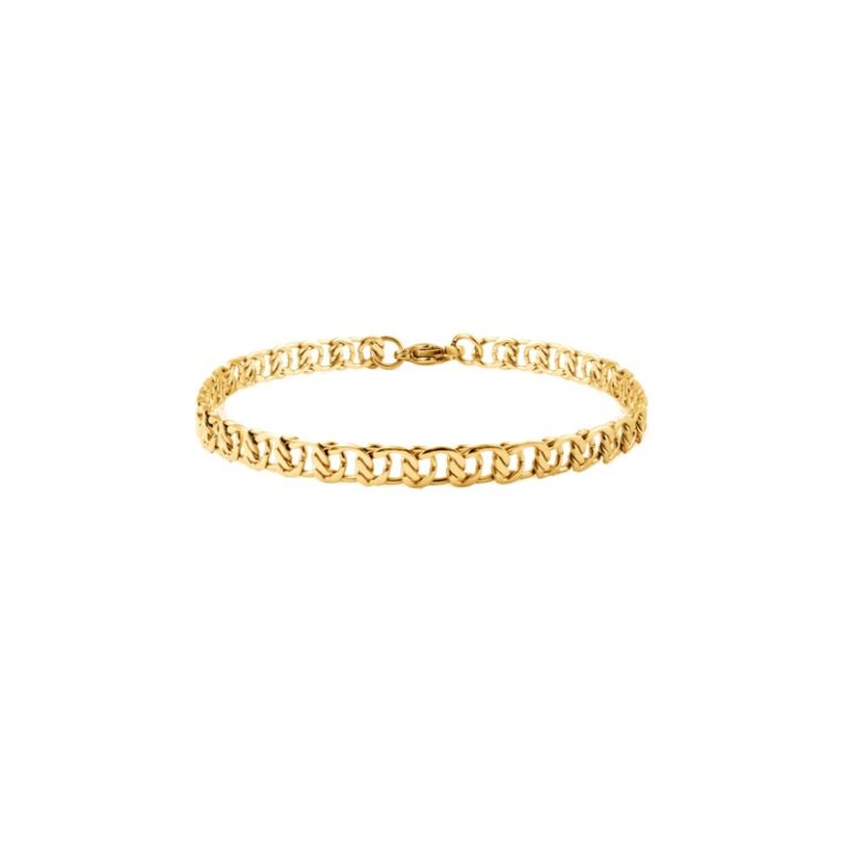 Infinity bracelet gold