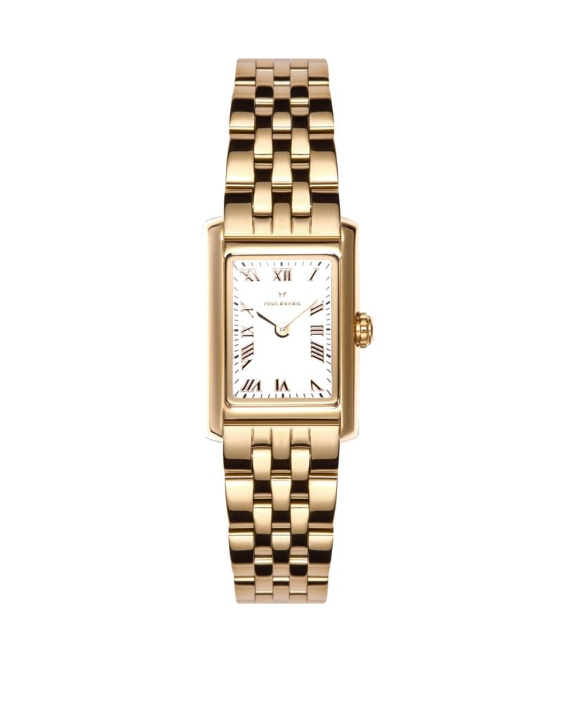 Timeless watch gold