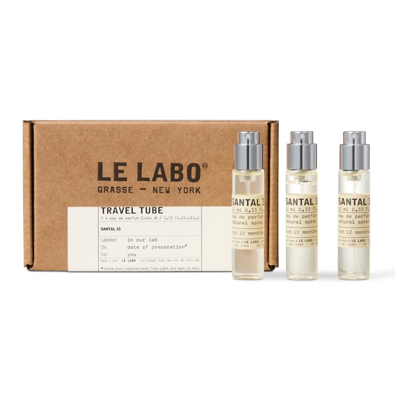 Santal 33 travel tube 3 pcs