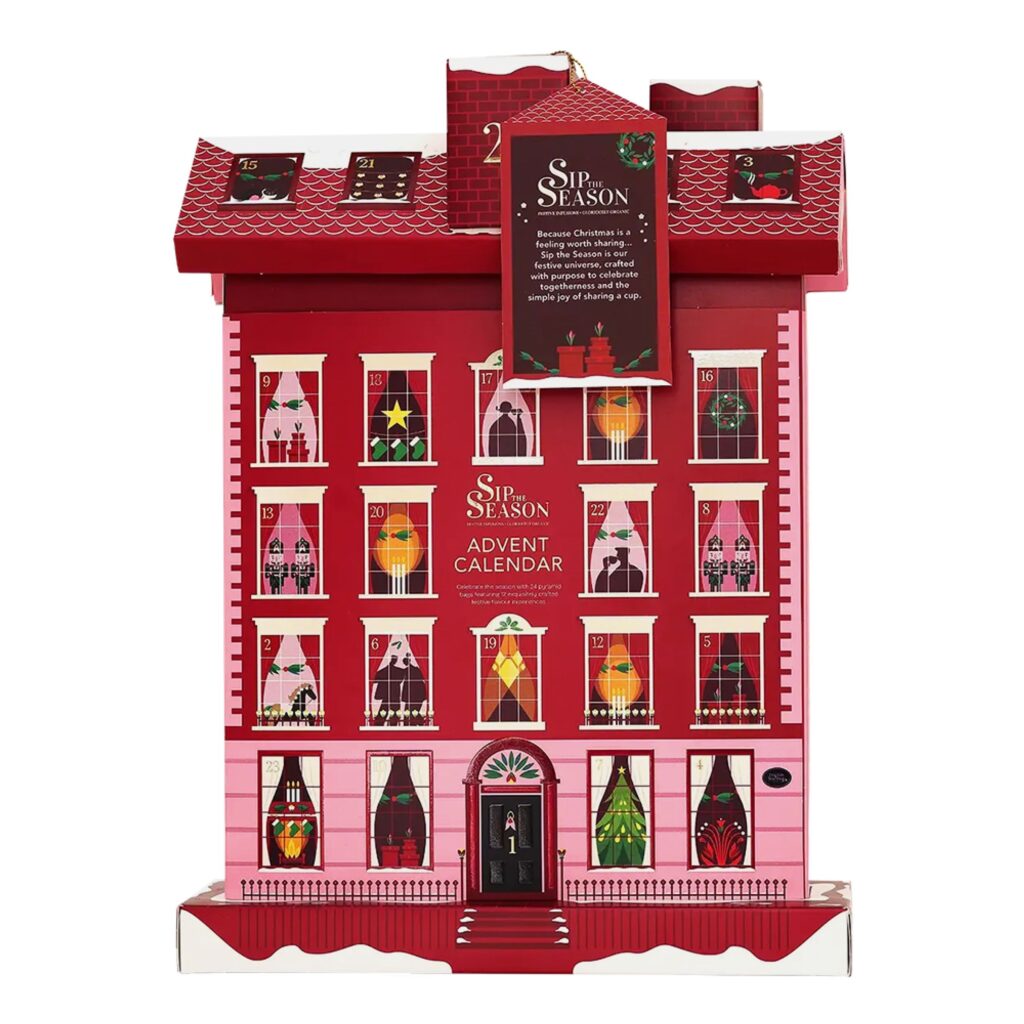 Adventskalender English Tea Shop Town House – 48 g