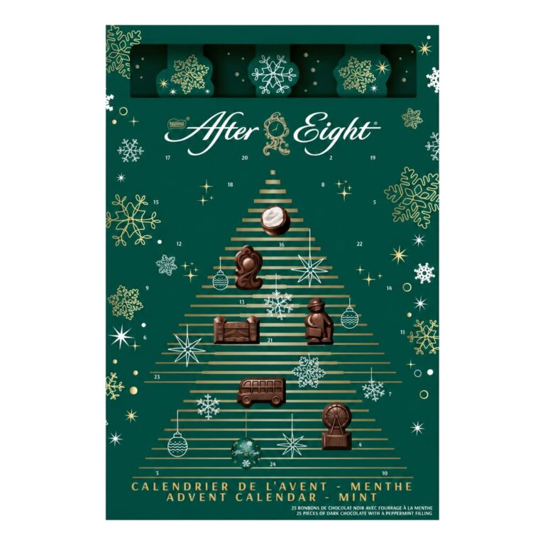 After Eight Adventskalender – 195 g