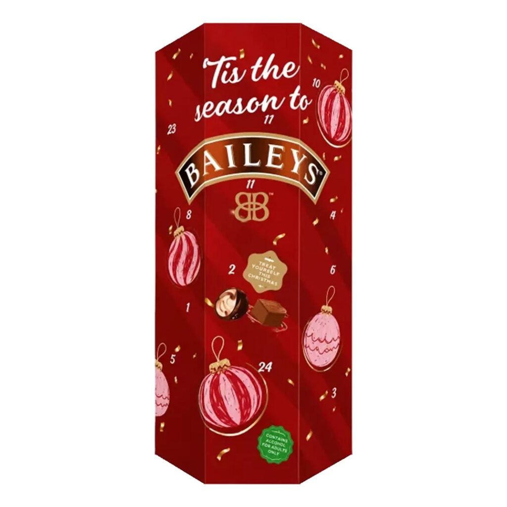 Baileys Hexagon Adventskalender 2026 – 260 g