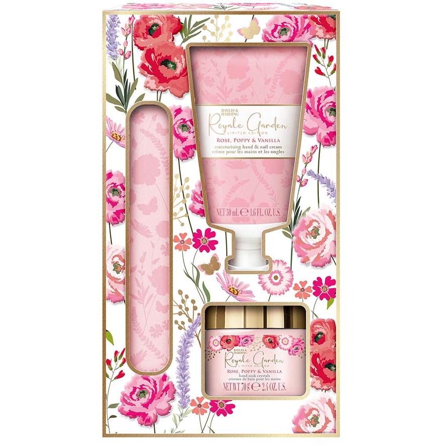 Baylis & Harding Royale Garden Luxury Manicure Gift Set