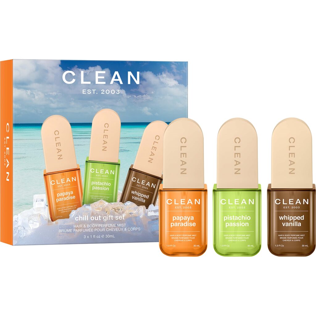 CLEAN Gift Set Hair & Body Perfume Mist 3 x 30 ml