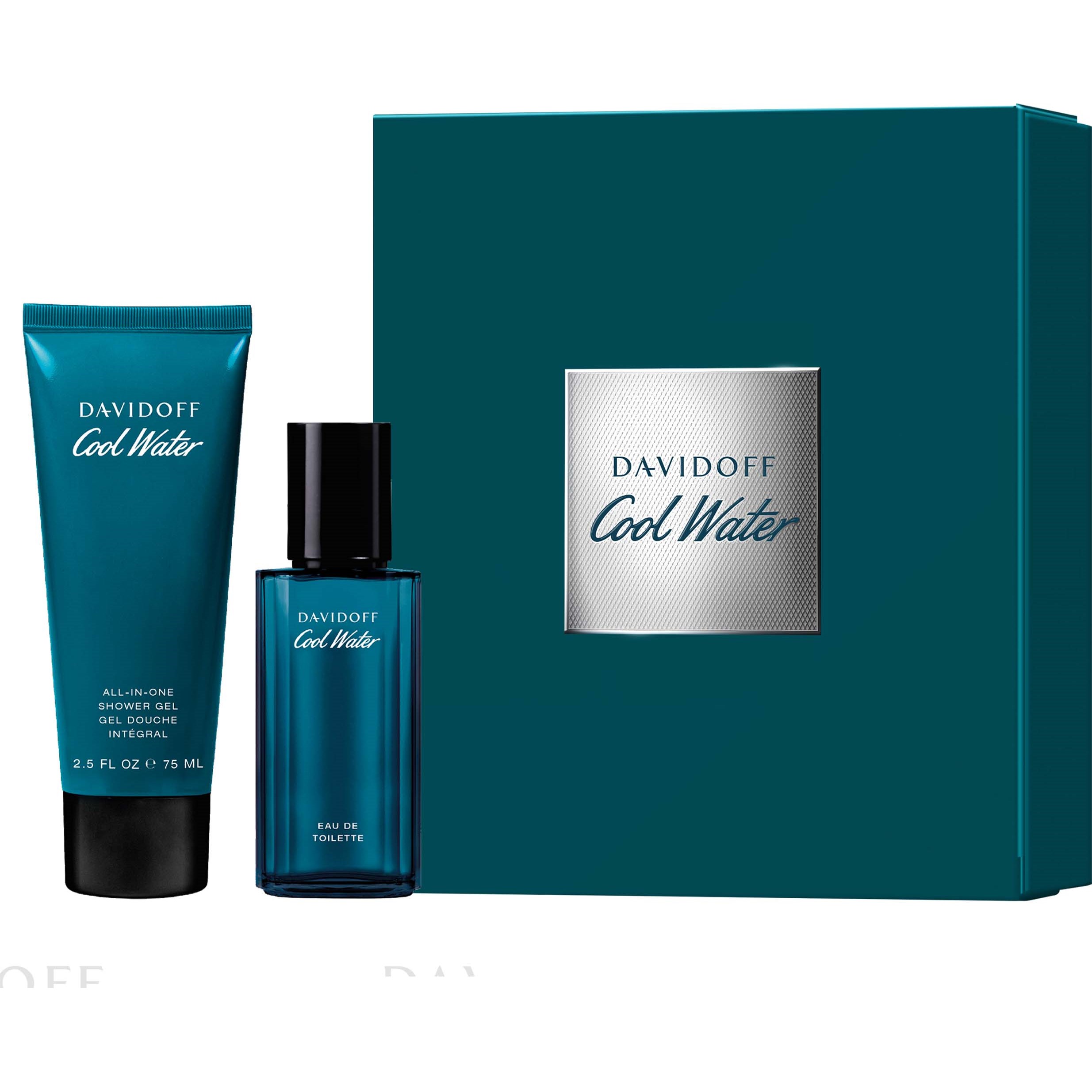 Davidoff Gift Set Cool Water EdT 40 ml + Shower Gel 75 ml