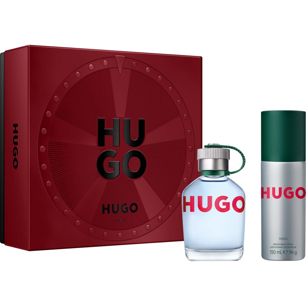 Hugo Boss Gift Set HUGO Man EdT 75 ml + Deo Spray 150 ml