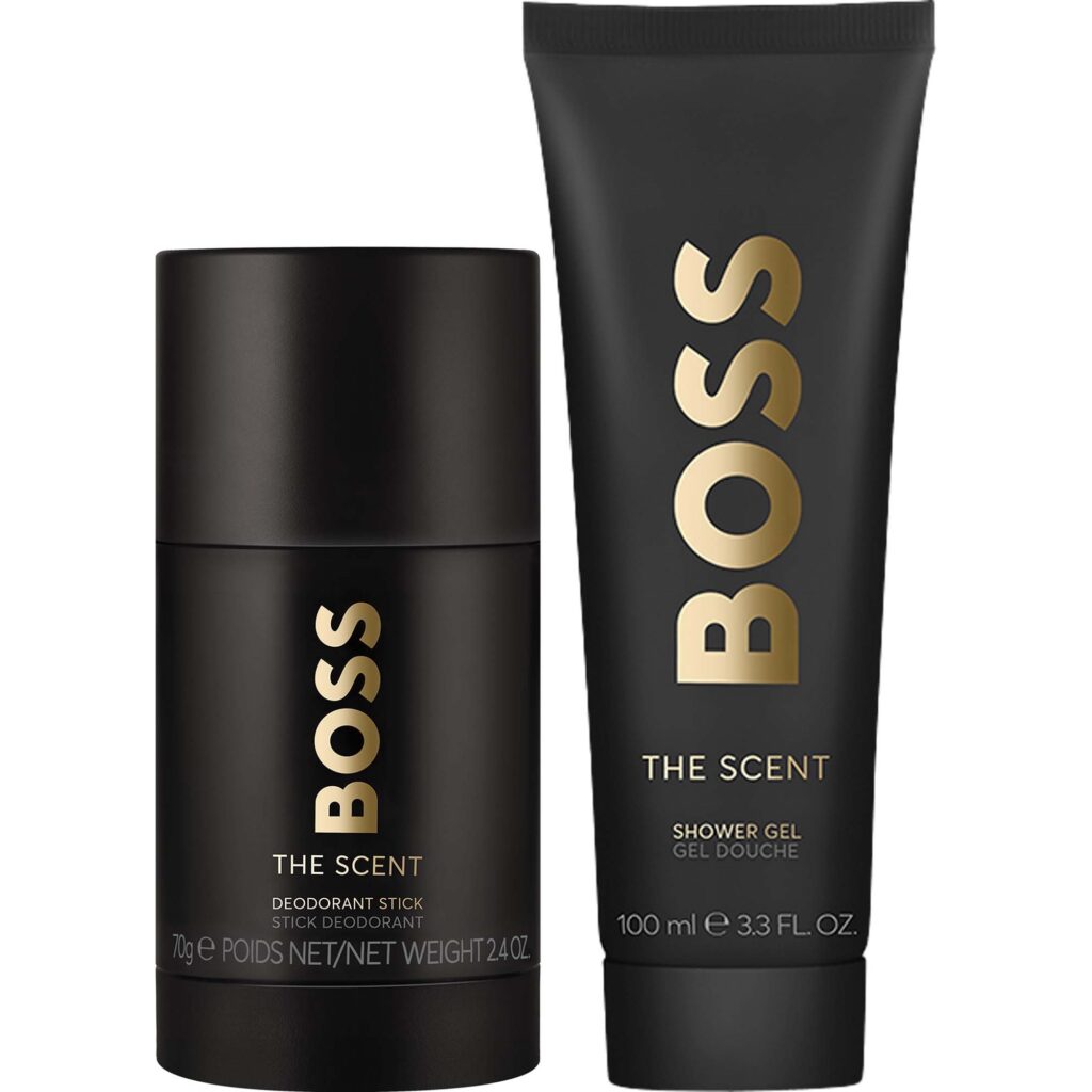 Hugo Boss Gift Set The Scent Deo Stick + Shower Gel 100 ml