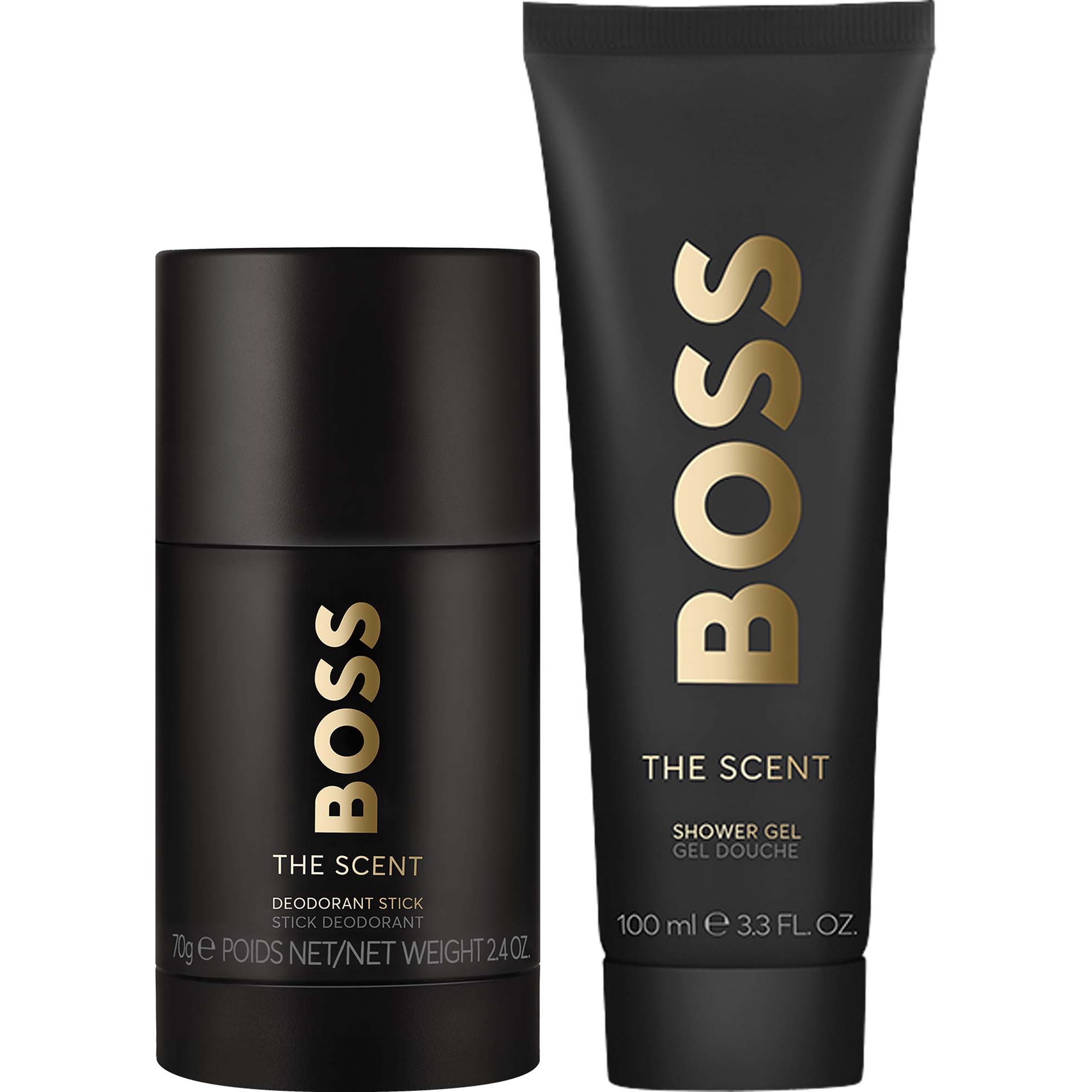 Hugo Boss Gift Set The Scent Deo Stick + Shower Gel 100 ml
