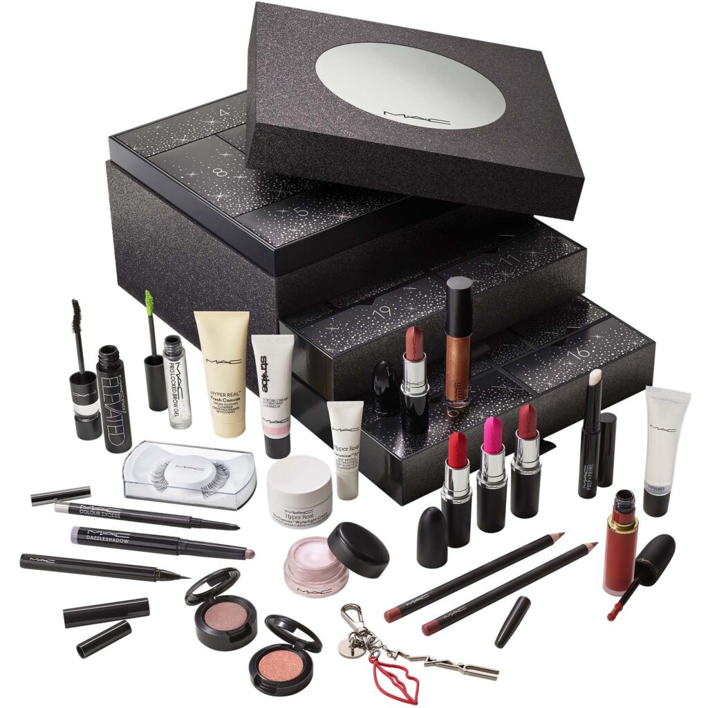 MAC Cosmetics 24 Days Of Mac Icons Advent Calendar