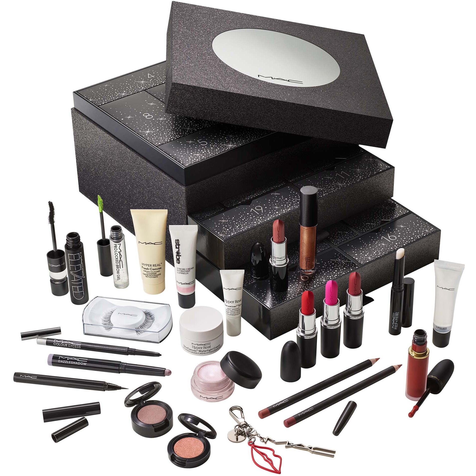 MAC Cosmetics 24 Days Of Mac Icons Advent Calendar