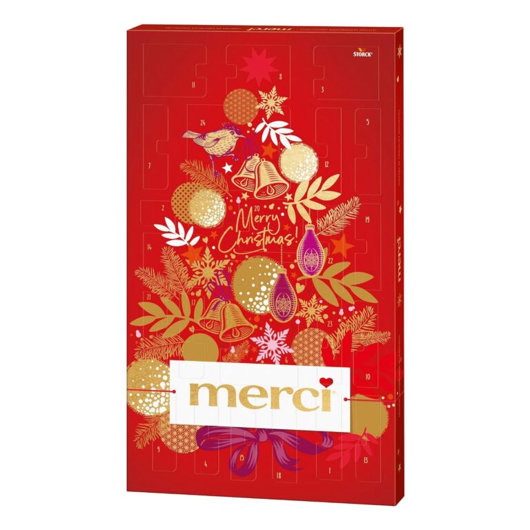 Merci Adventskalender – 263 g