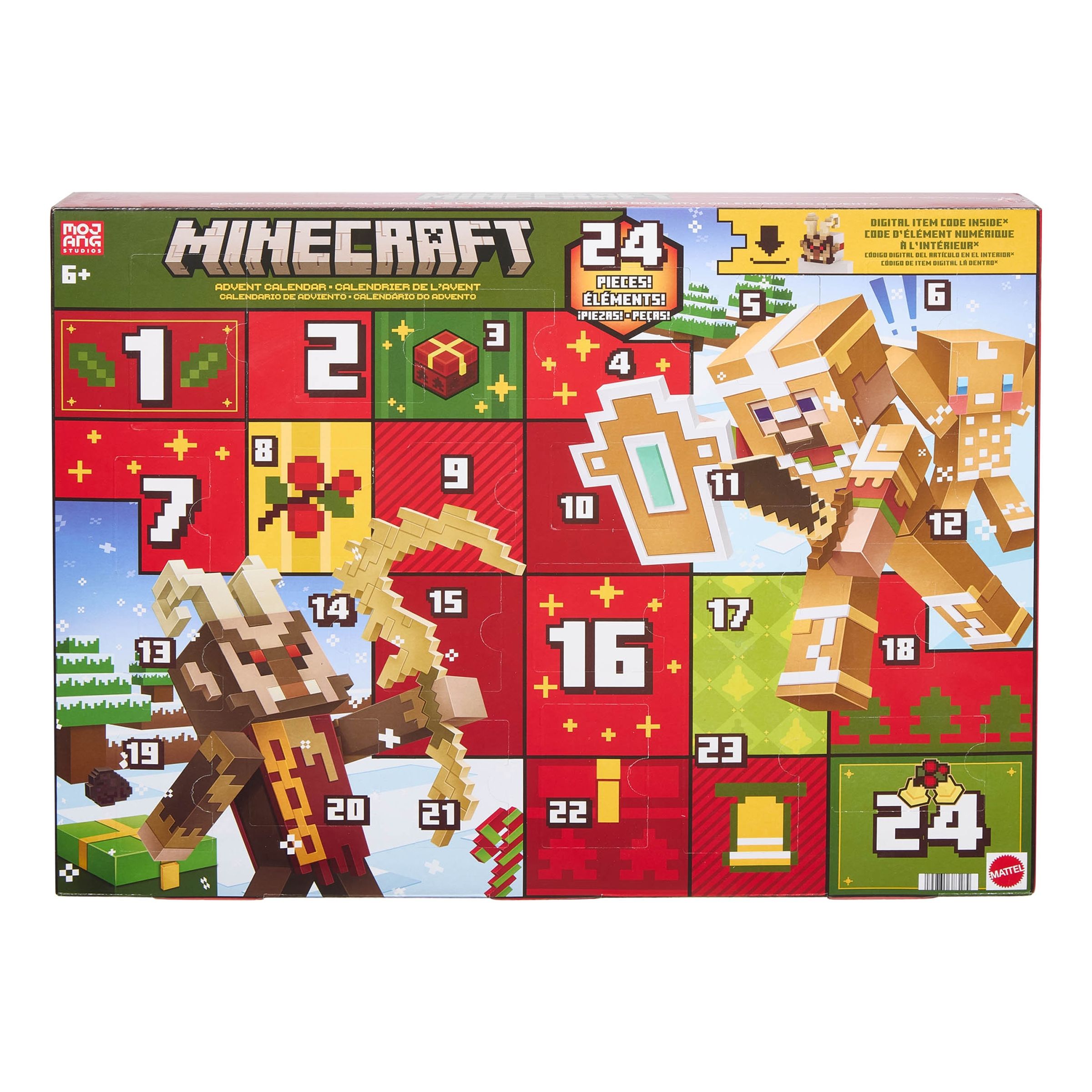 Minecraft Adventskalender 2026