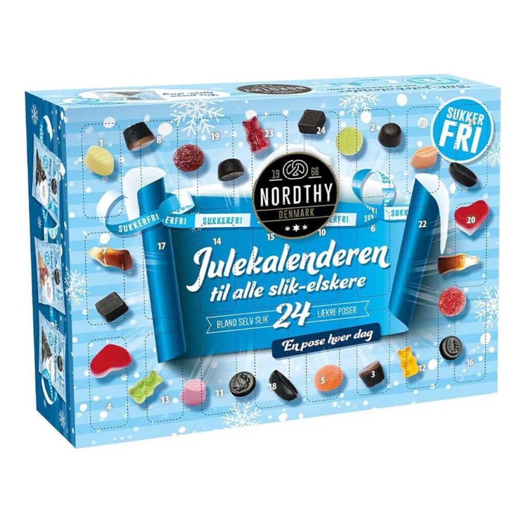 Nordthy Sockerfri Godis Julkalender – 442 g