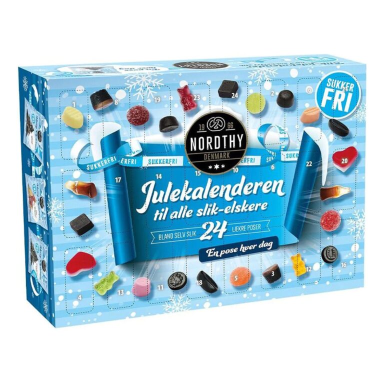 Nordthy Sockerfri Godis Julkalender – 442 g