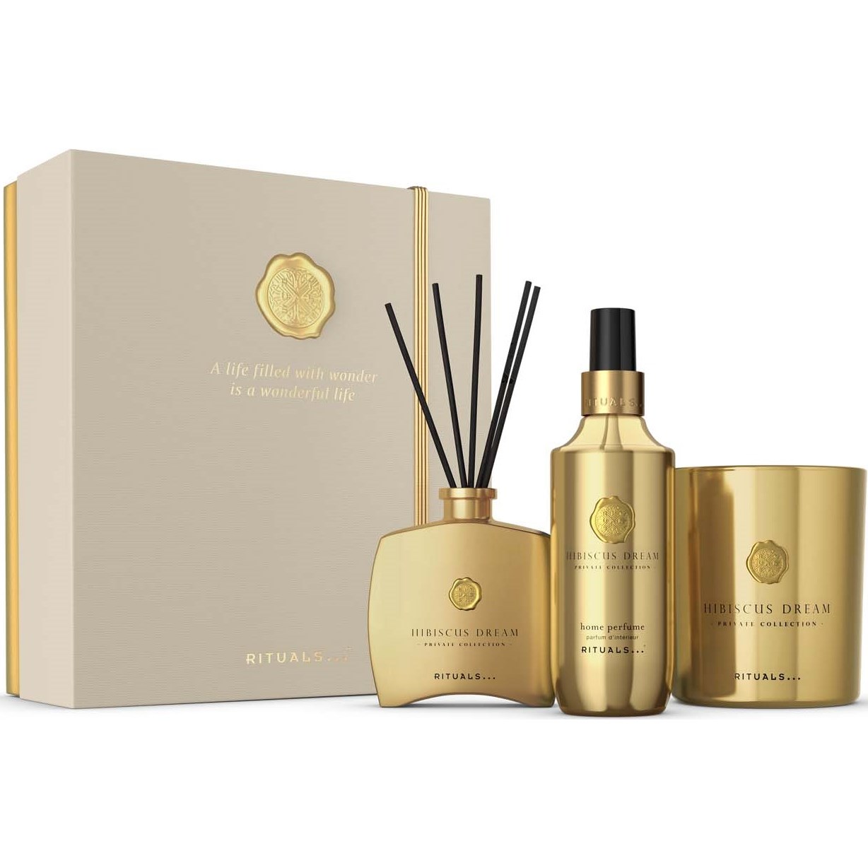 Rituals Hibiscus Dream Private Collection Gift Set