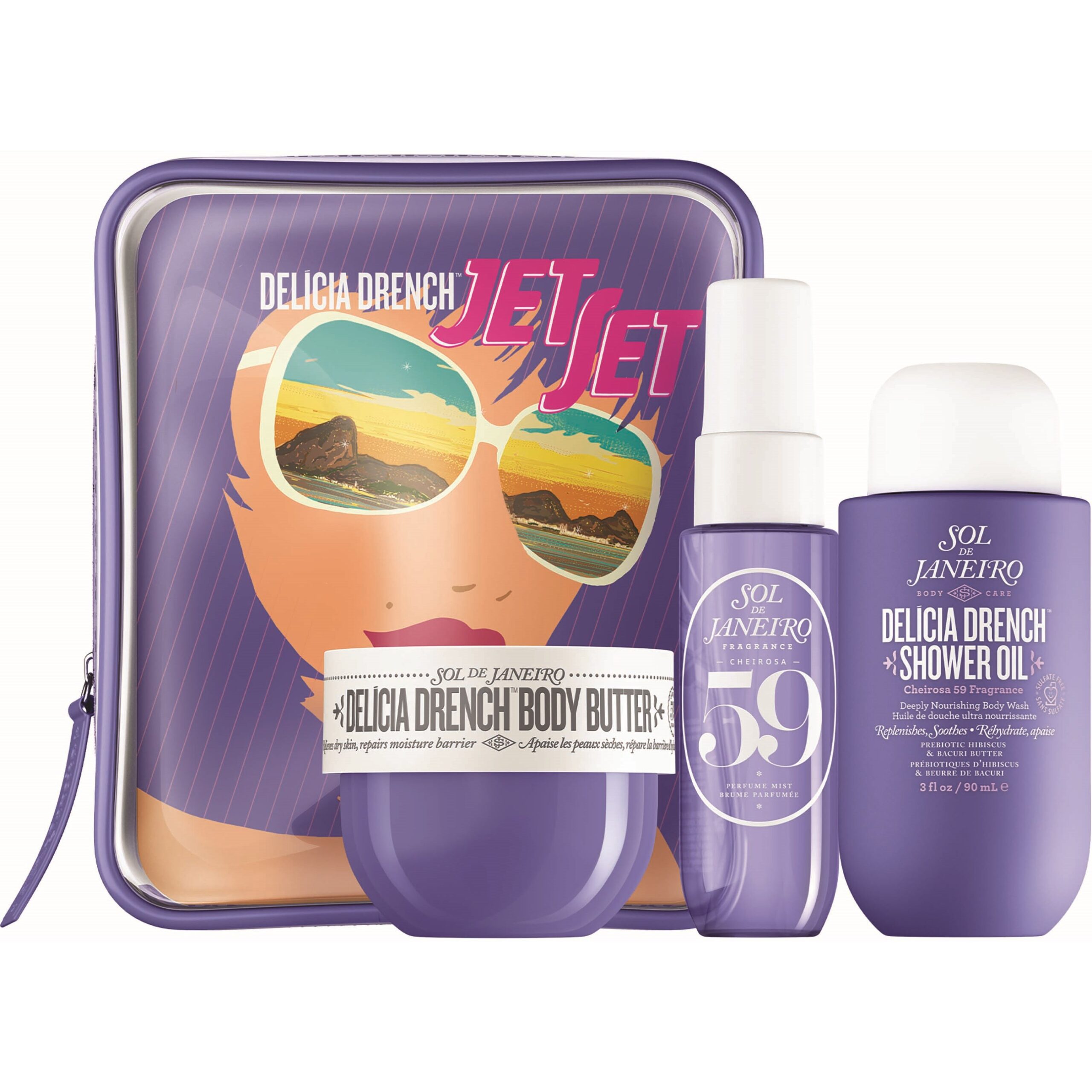 Sol de Janeiro Delicia Drench Jet Set