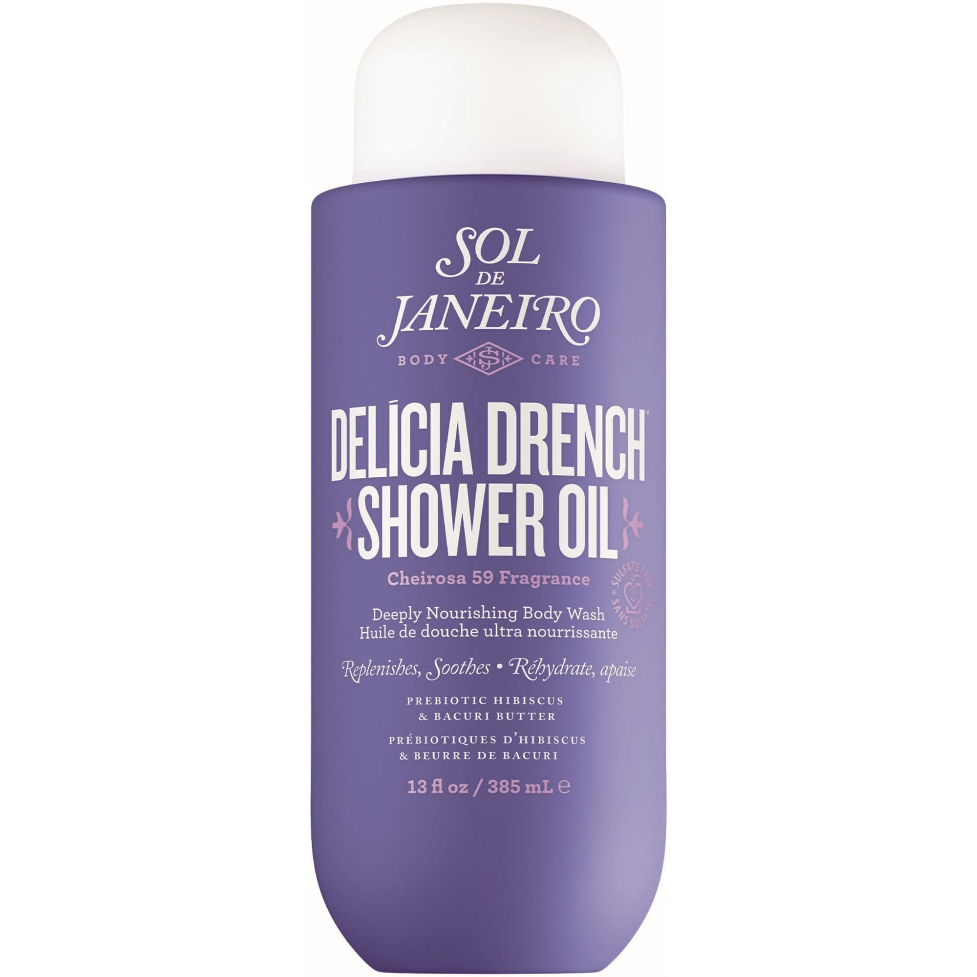 Sol de Janeiro Delicia Drench Shower Oil 385 ml