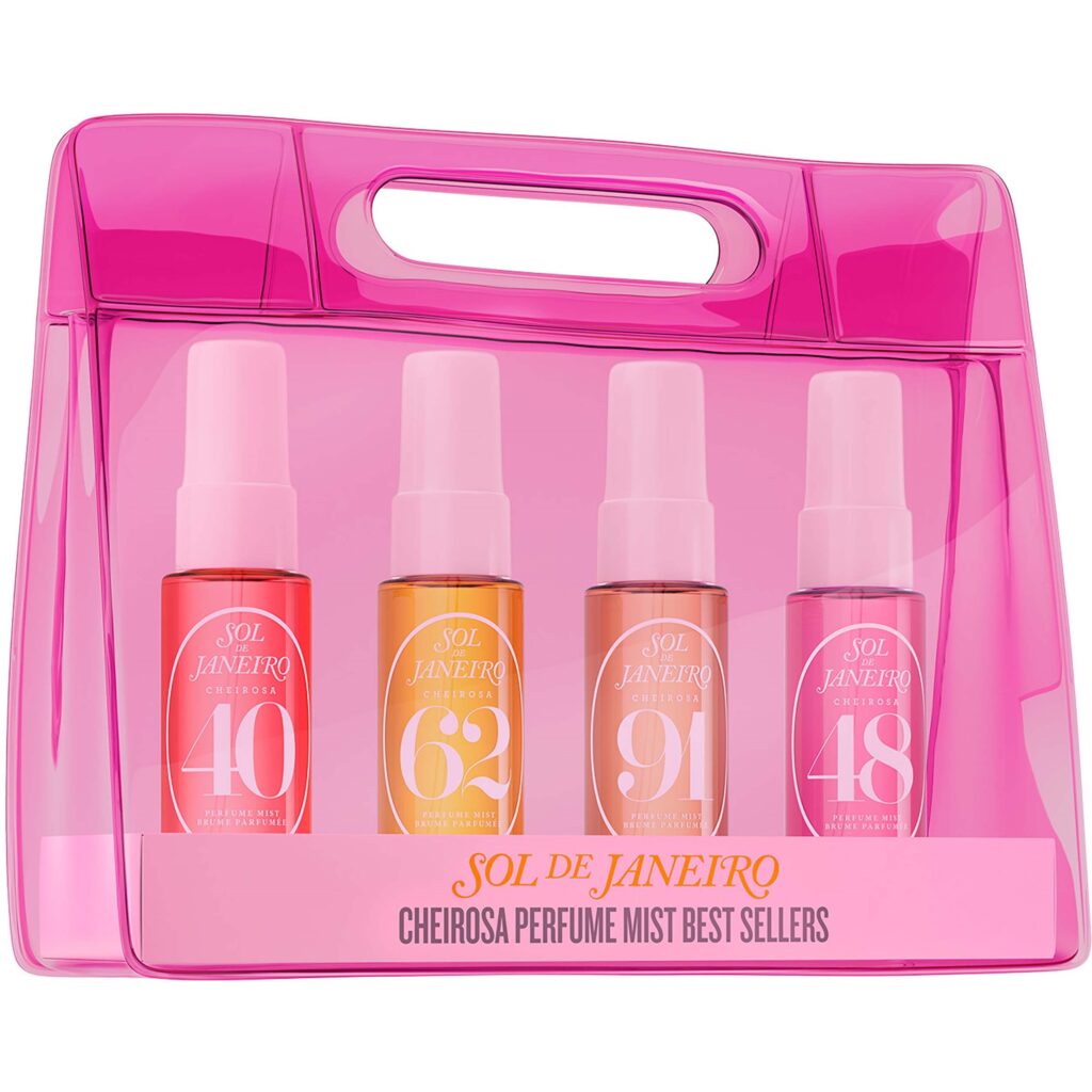 Sol de Janeiro Limited Edition Ipanema Sunset Cheirosa Perfume Mist Best Sellers 4 x 30 ml