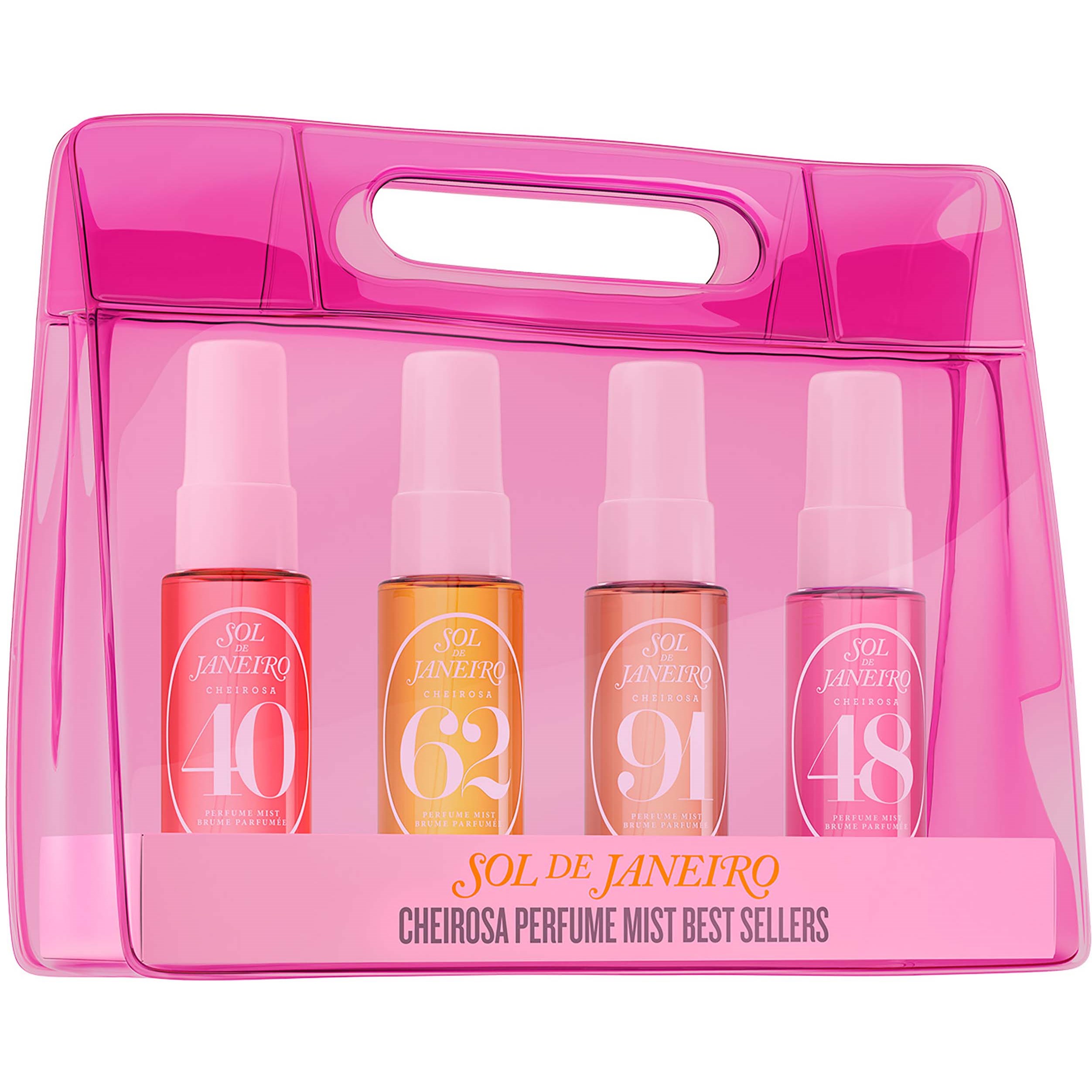 Sol de Janeiro Limited Edition Ipanema Sunset Cheirosa Perfume Mist Best Sellers 4 x 30 ml