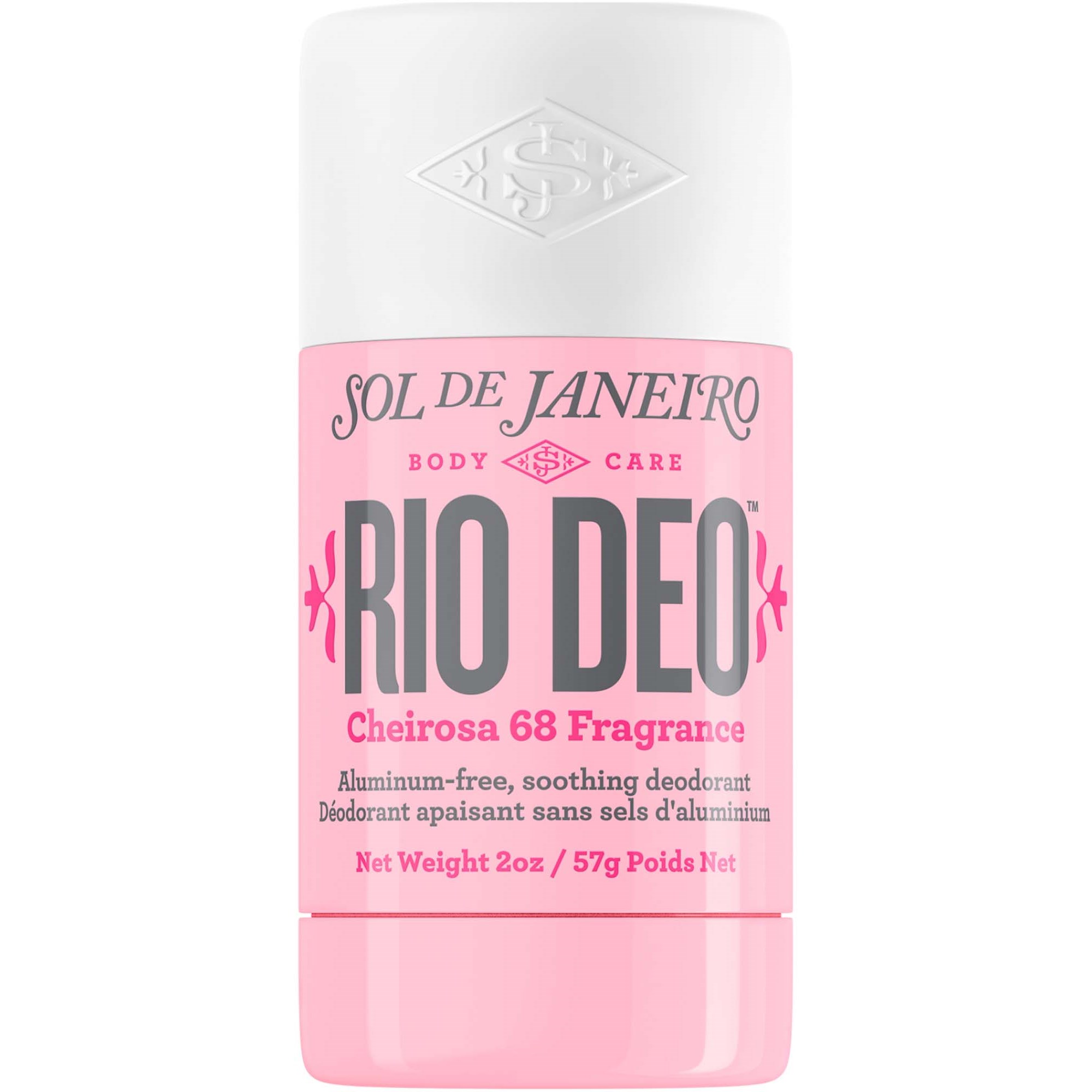 Sol de Janeiro Rio Deo 68 Aluminum-Free Deodorant 57 g